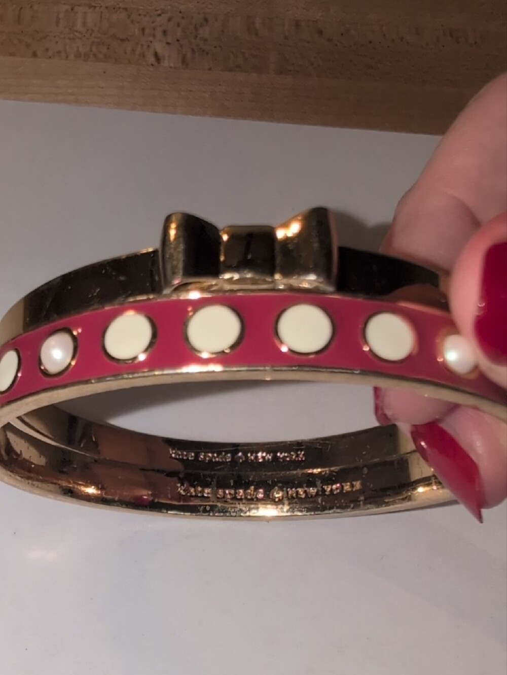 Kate Spade Stackable Bracelet Set - Picture 2 of 4